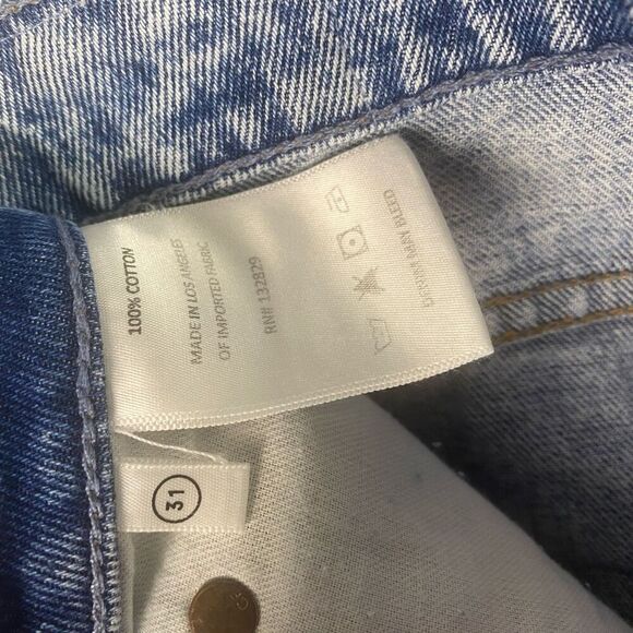 GRLFRND Karolina High Rise Straight Crop in Queens - Picture 10 of 12